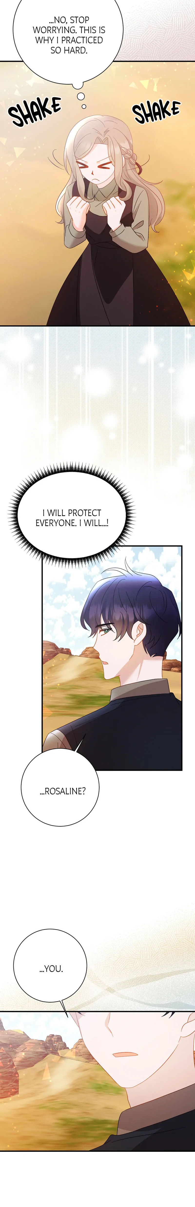 He’s Now Healthy-Perhaps Too Much Chapter 48 page 6