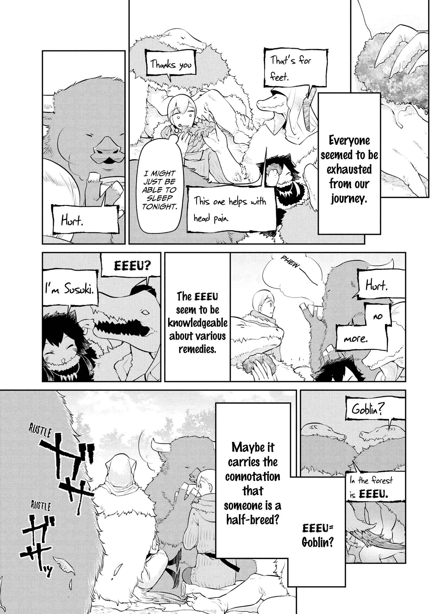 Heterogenia Linguistico: An Introduction to Interspecies Linguistics Chapter 13 page 0