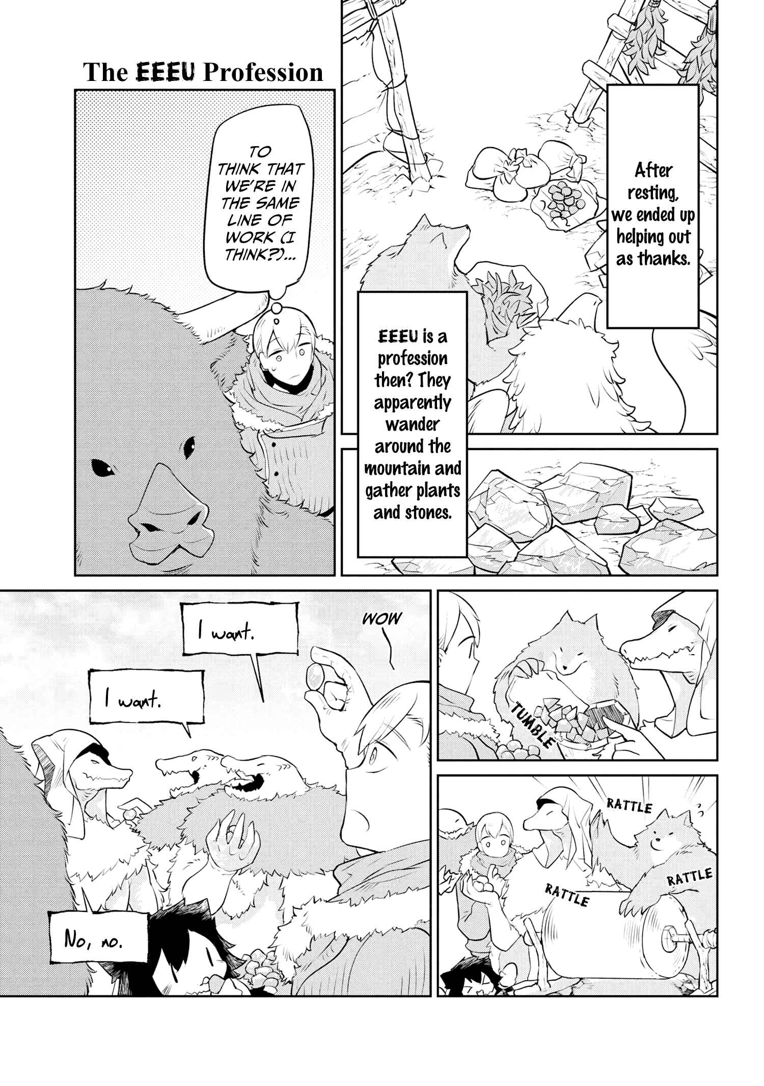 Heterogenia Linguistico: An Introduction to Interspecies Linguistics Chapter 13 page 4