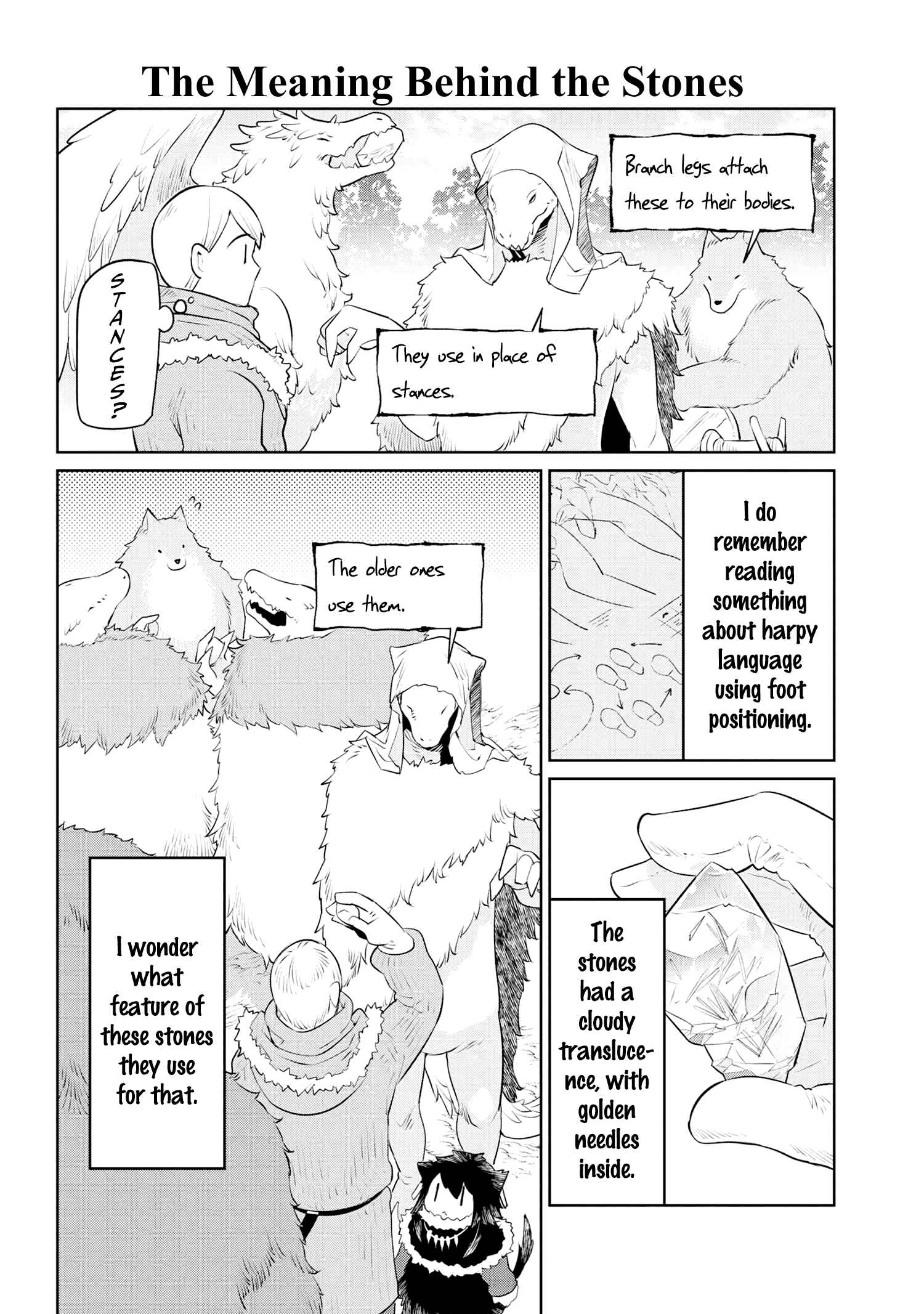 Heterogenia Linguistico: An Introduction to Interspecies Linguistics Chapter 13 page 5