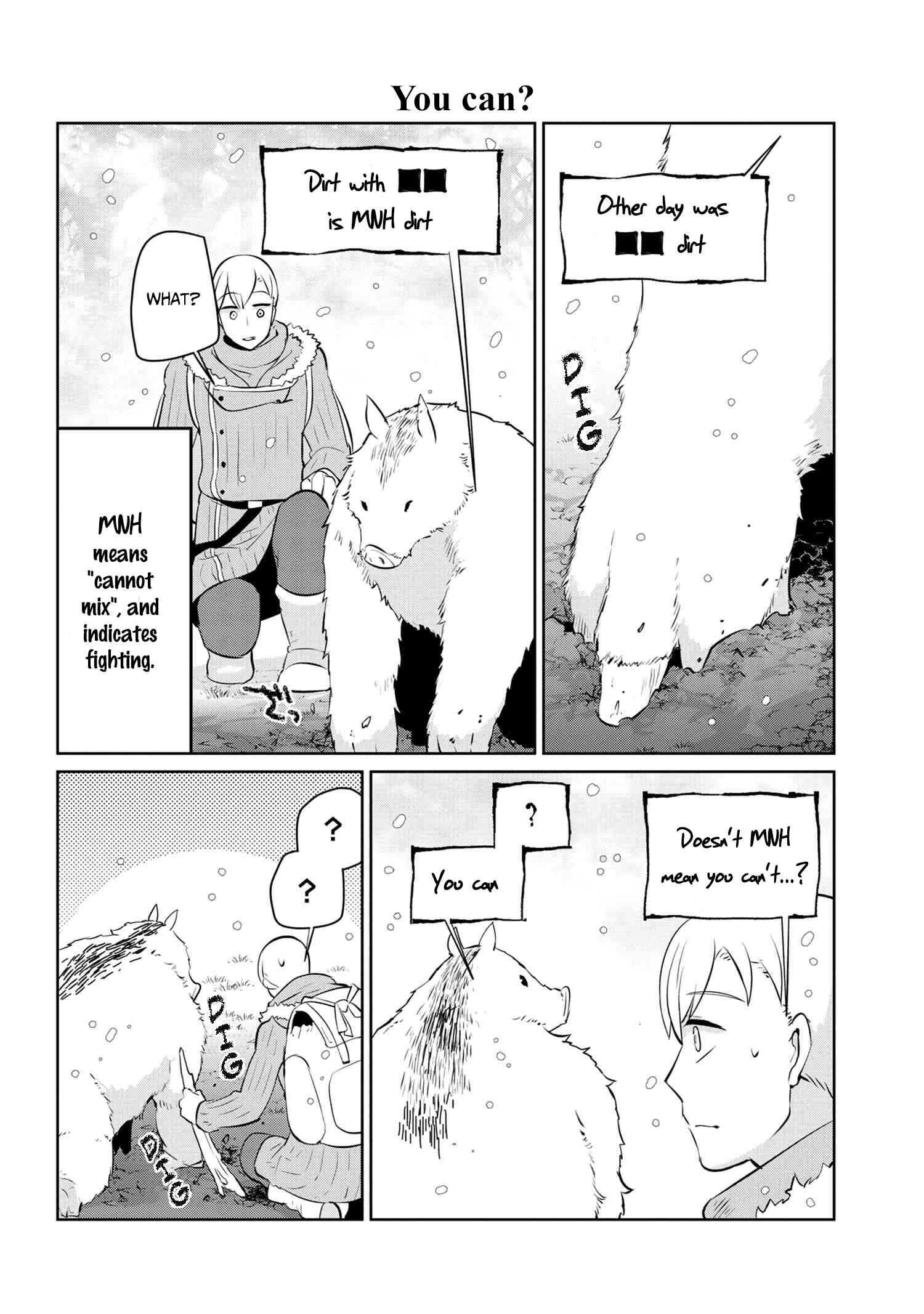 Heterogenia Linguistico: An Introduction to Interspecies Linguistics Chapter 22 page 10