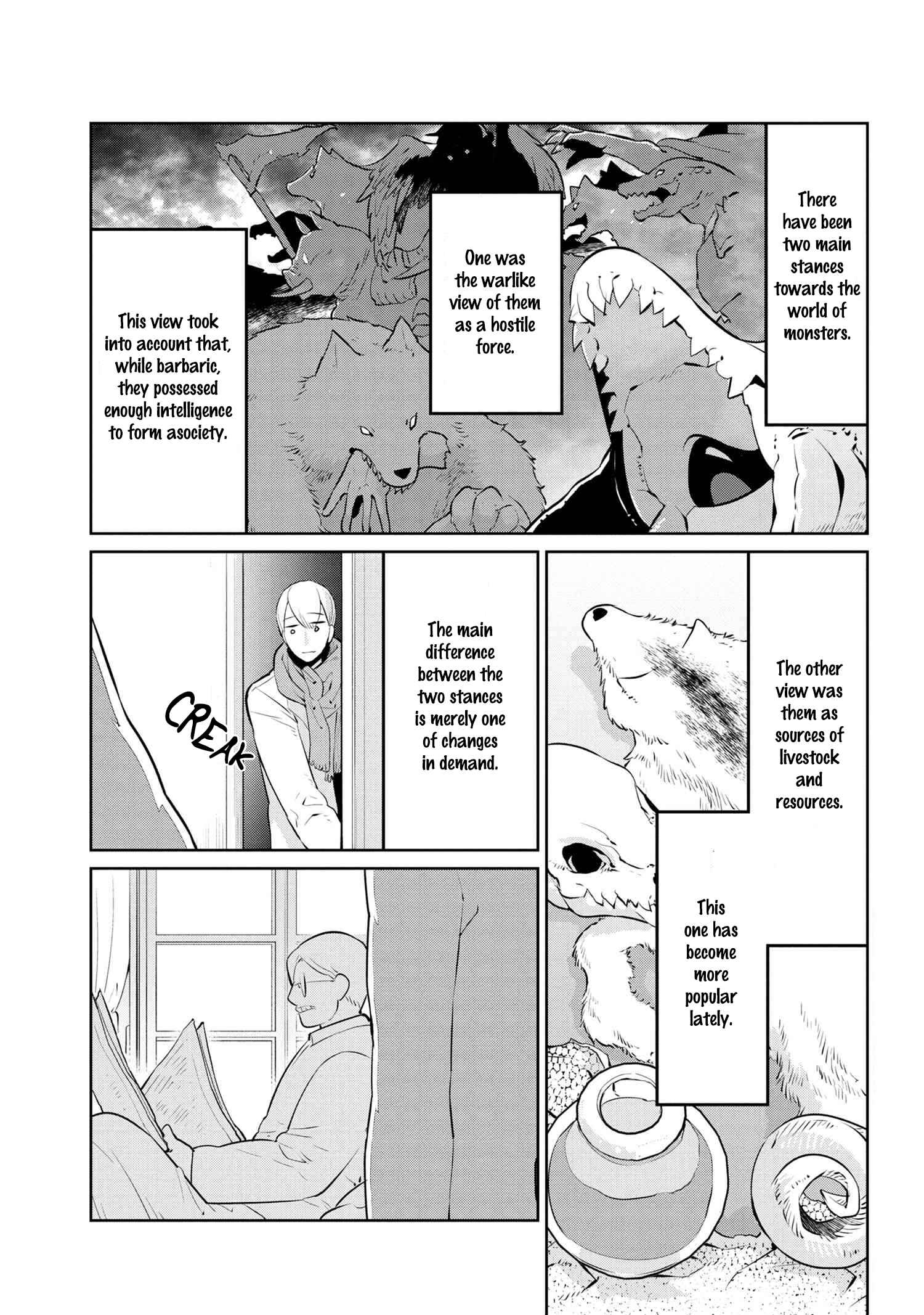 Heterogenia Linguistico: An Introduction to Interspecies Linguistics Chapter 22 page 1