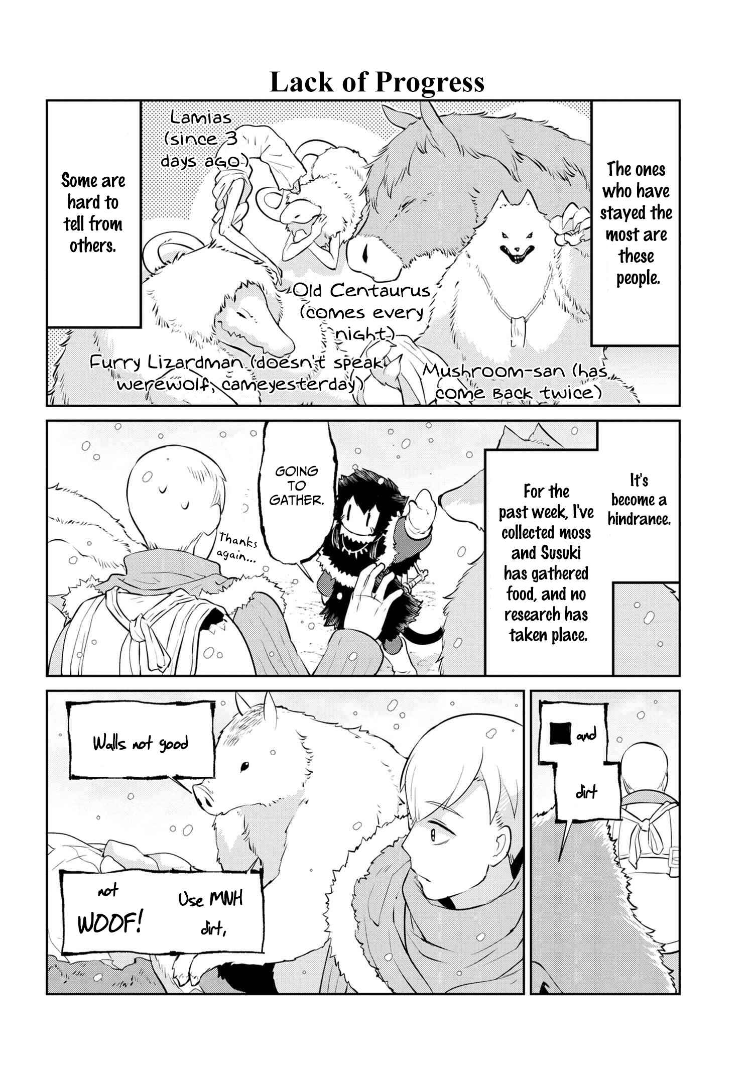 Heterogenia Linguistico: An Introduction to Interspecies Linguistics Chapter 22 page 6