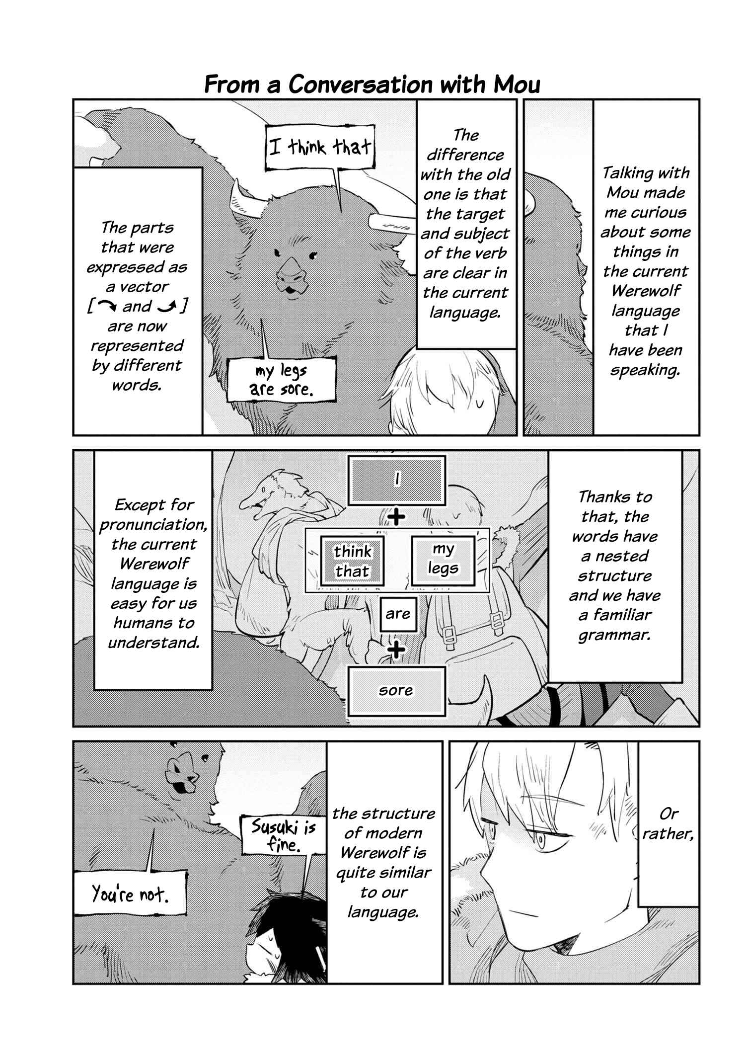 Heterogenia Linguistico: An Introduction to Interspecies Linguistics Chapter 26 page 6