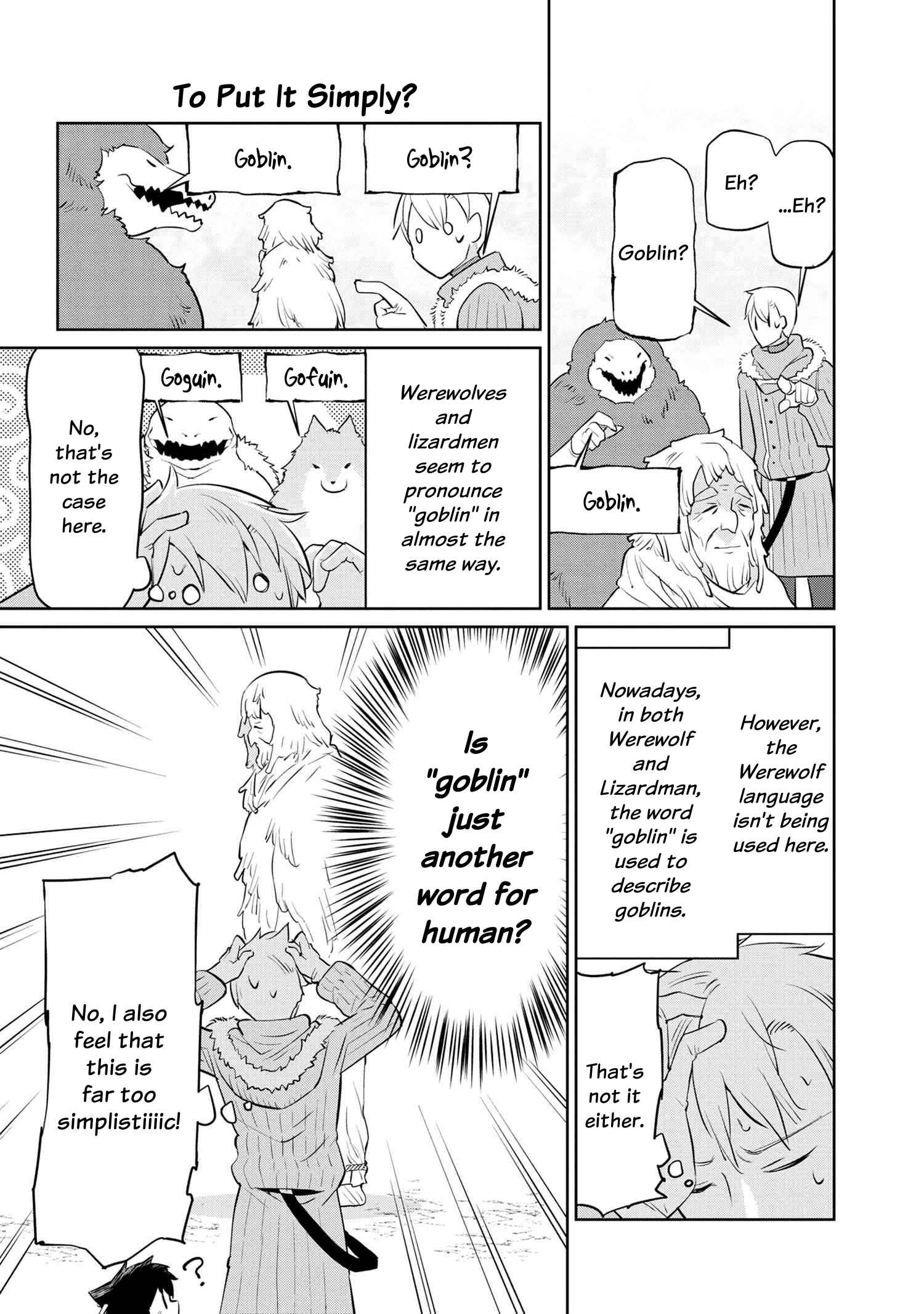 Heterogenia Linguistico: An Introduction to Interspecies Linguistics Chapter 27 page 11