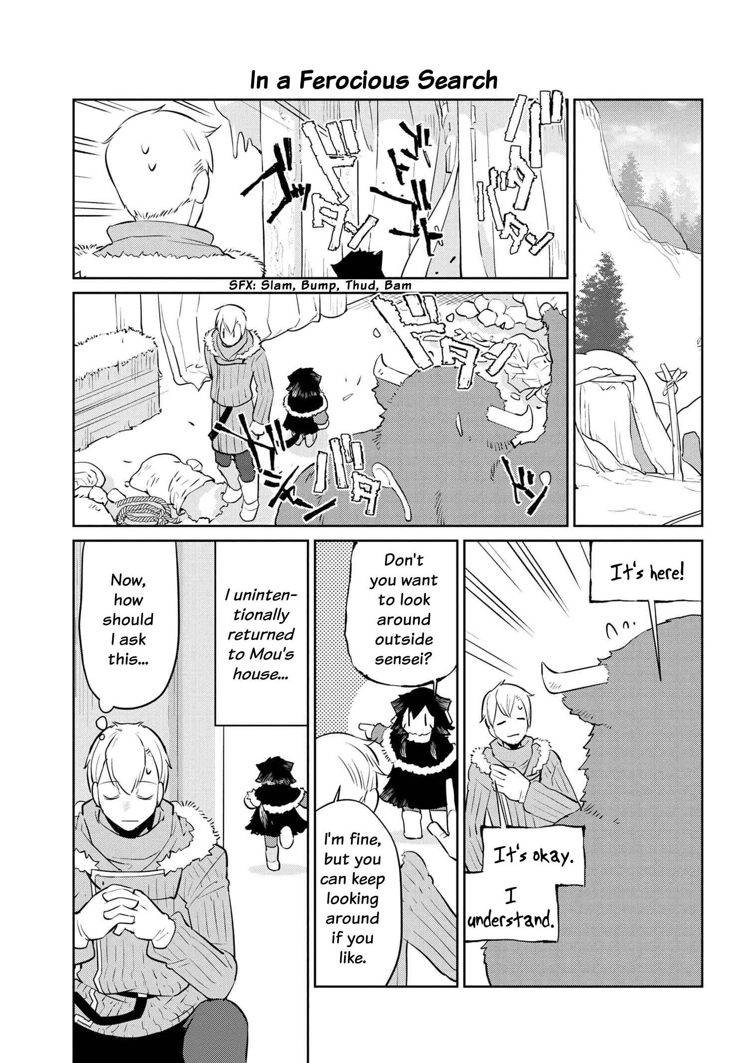 Heterogenia Linguistico: An Introduction to Interspecies Linguistics Chapter 27 page 12
