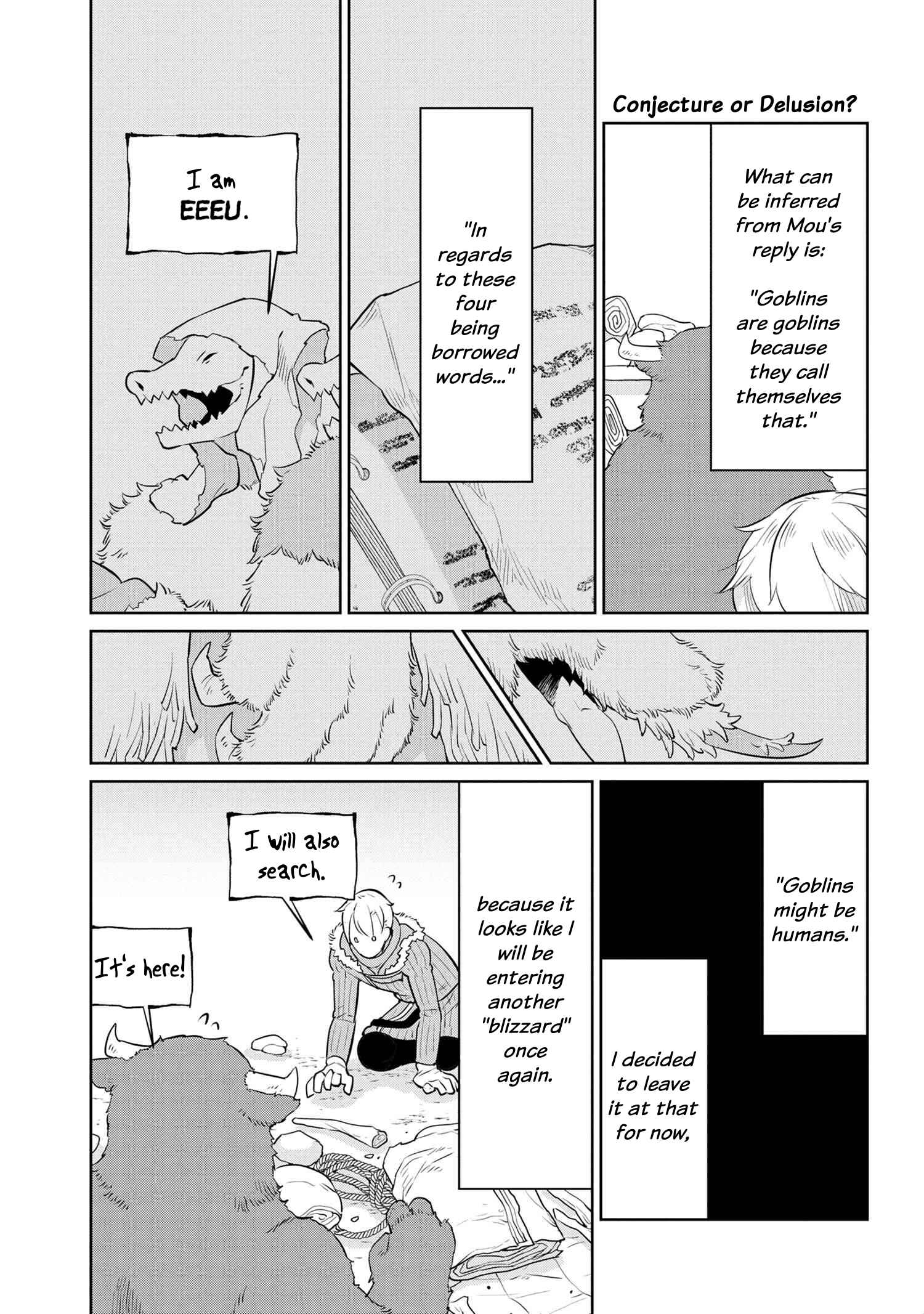 Heterogenia Linguistico: An Introduction to Interspecies Linguistics Chapter 27 page 14