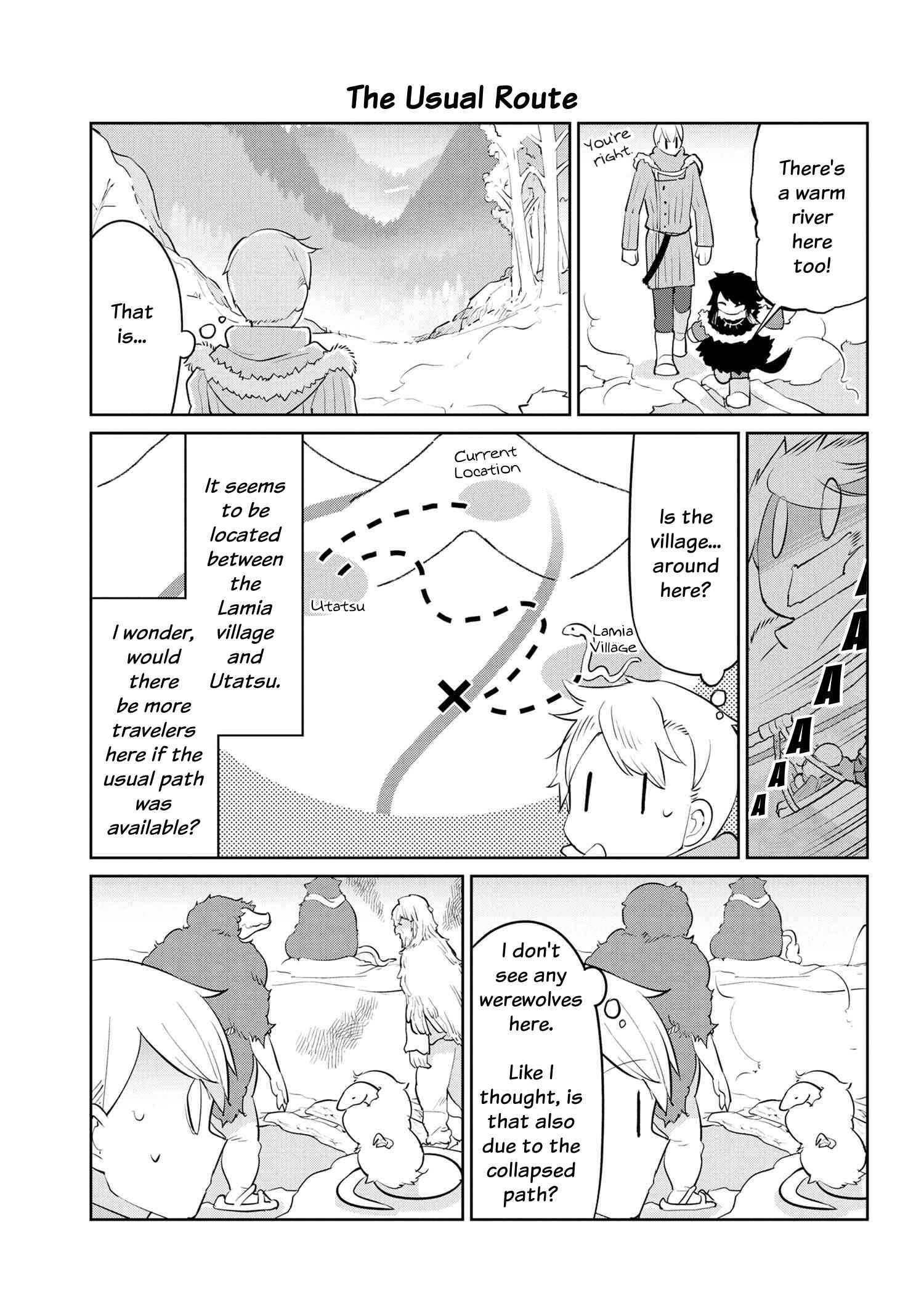 Heterogenia Linguistico: An Introduction to Interspecies Linguistics Chapter 27 page 4