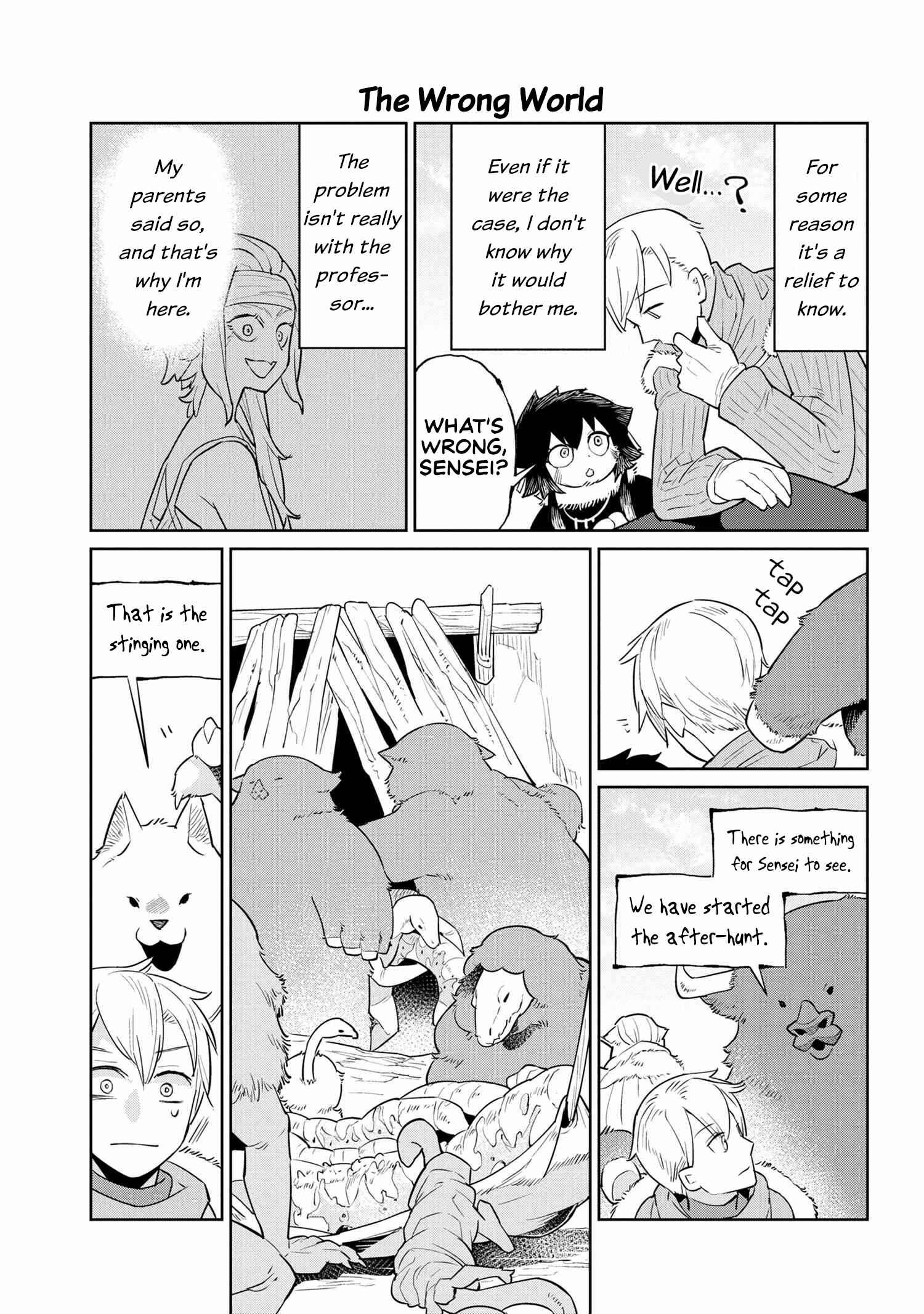 Heterogenia Linguistico: An Introduction to Interspecies Linguistics Chapter 34 page 12