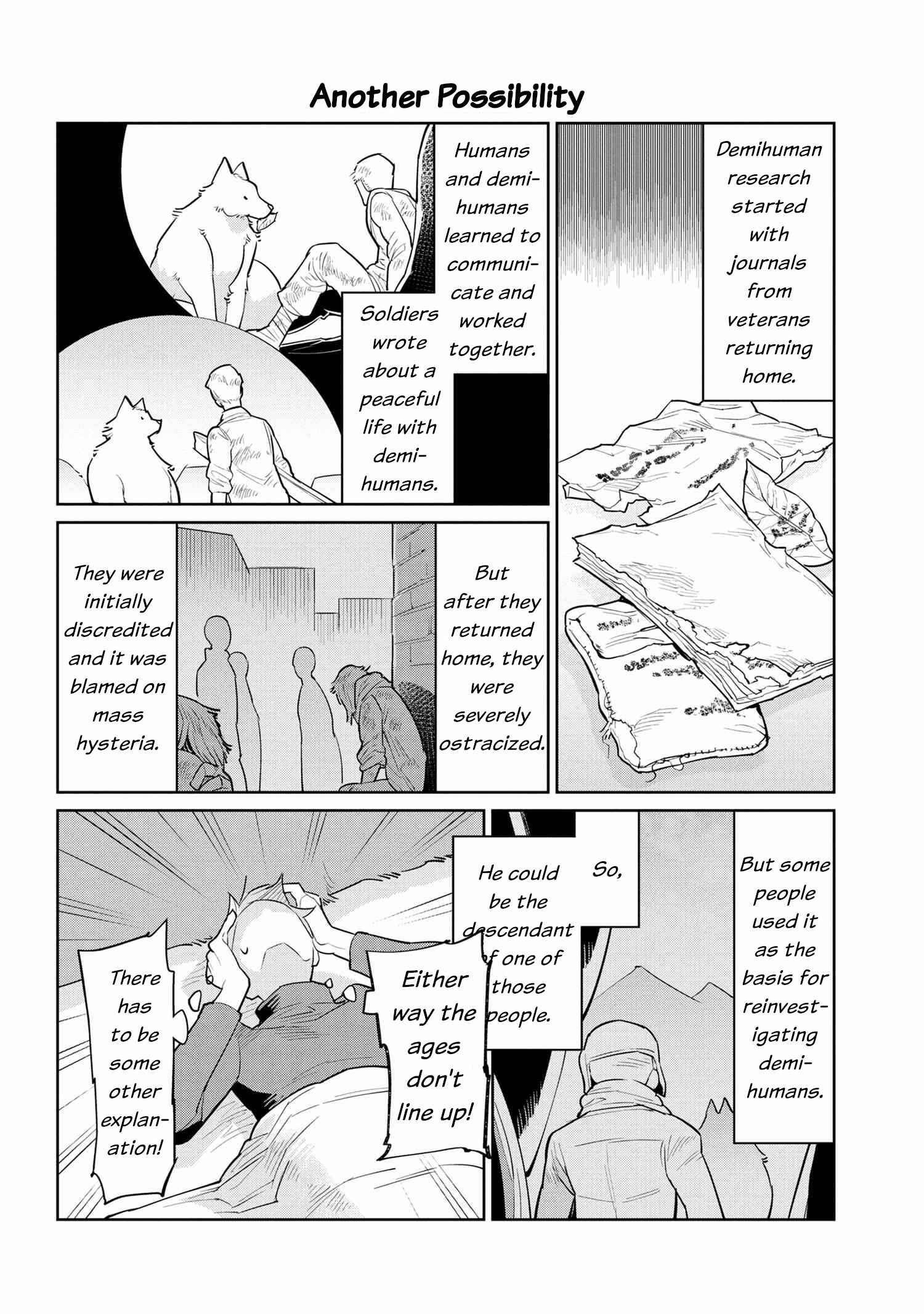 Heterogenia Linguistico: An Introduction to Interspecies Linguistics Chapter 34 page 7