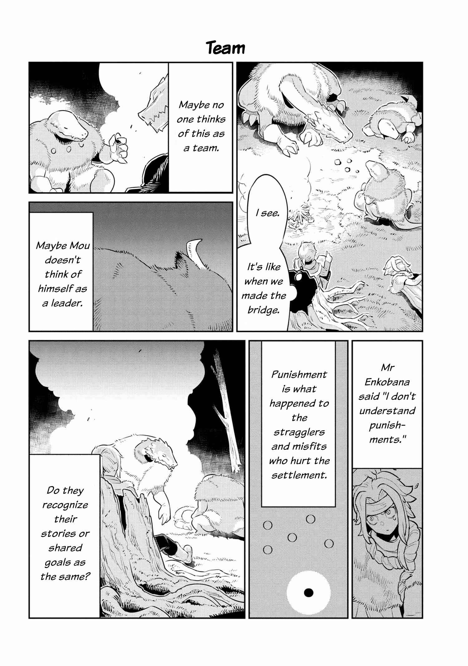 Heterogenia Linguistico: An Introduction to Interspecies Linguistics Chapter 39 page 11