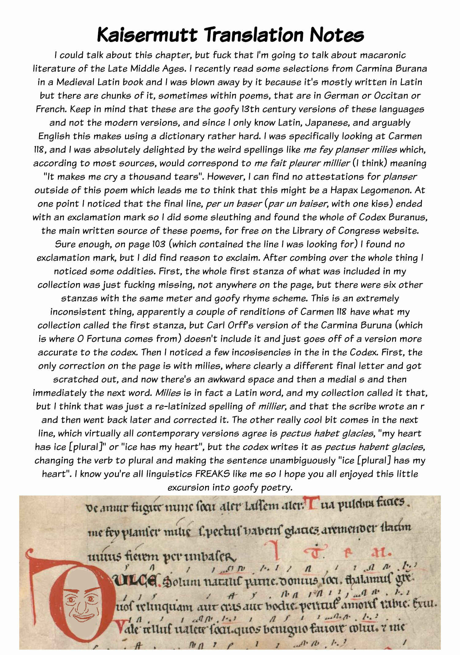 Heterogenia Linguistico: An Introduction to Interspecies Linguistics Chapter 39 page 15