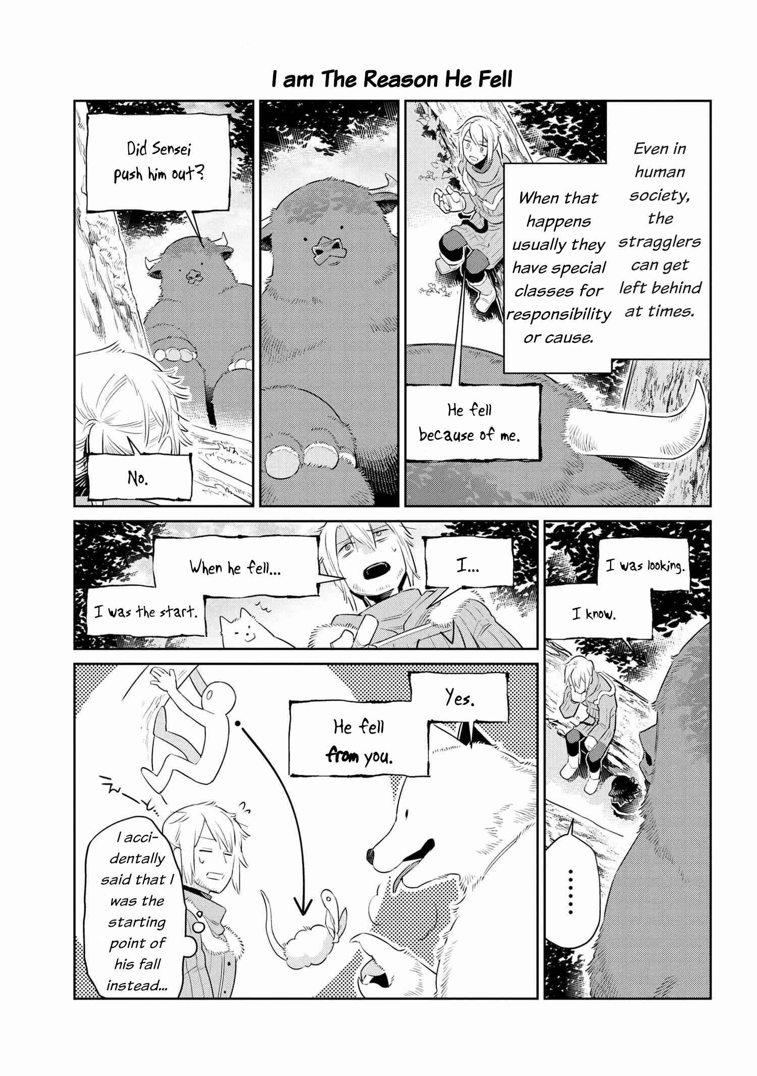 Heterogenia Linguistico: An Introduction to Interspecies Linguistics Chapter 39 page 6