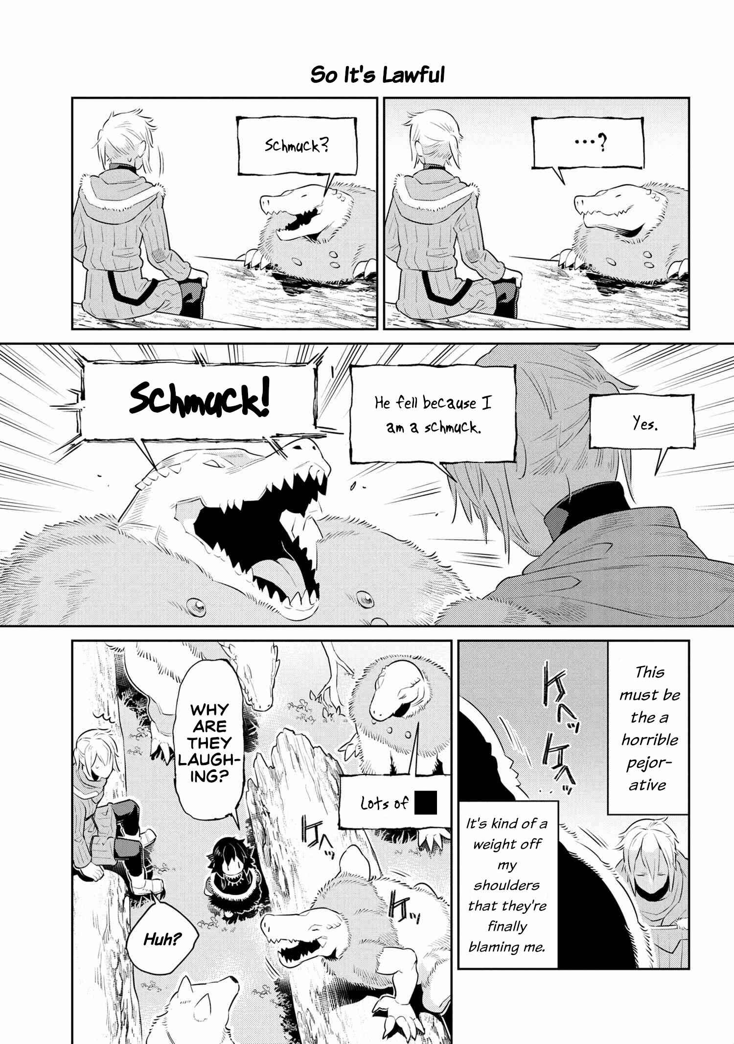 Heterogenia Linguistico: An Introduction to Interspecies Linguistics Chapter 39 page 8