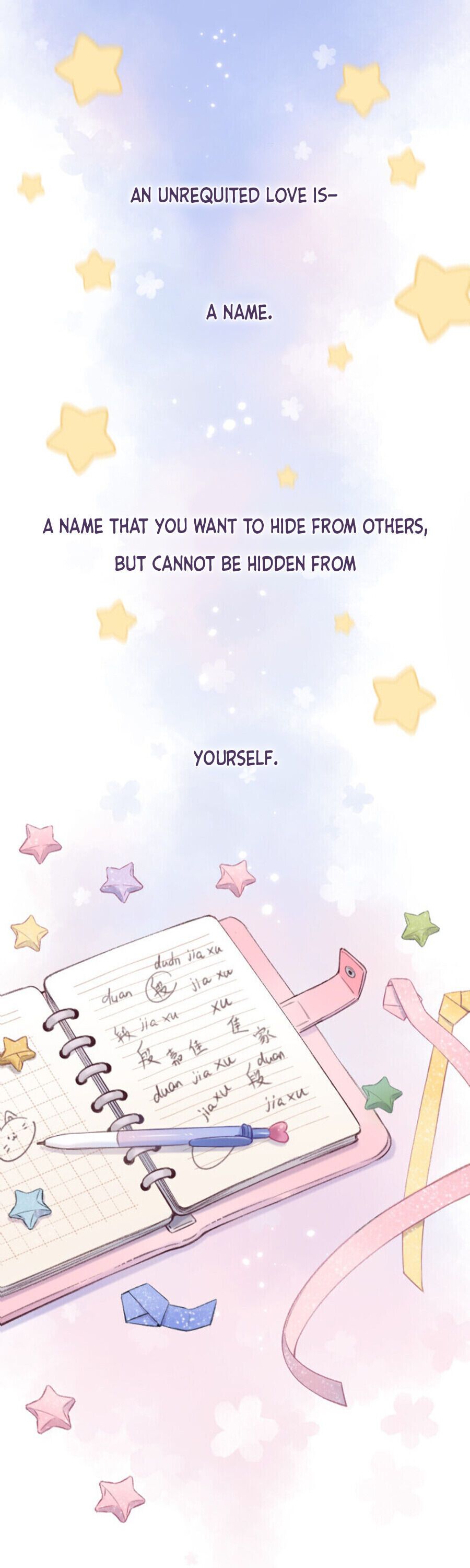 Hidden Love Chapter 1 page 0