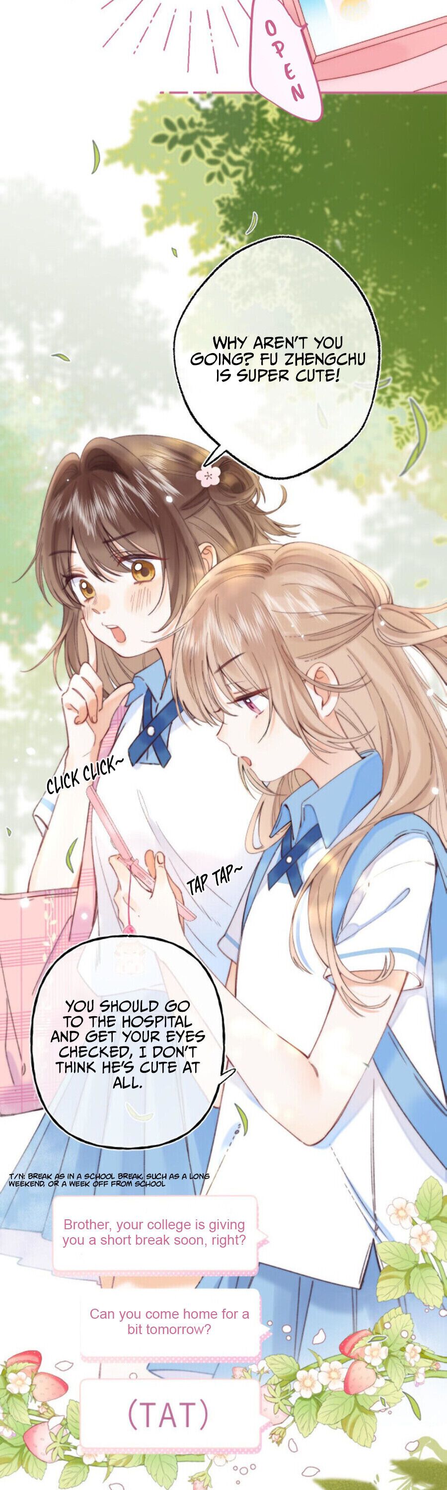 Hidden Love Chapter 1 page 9