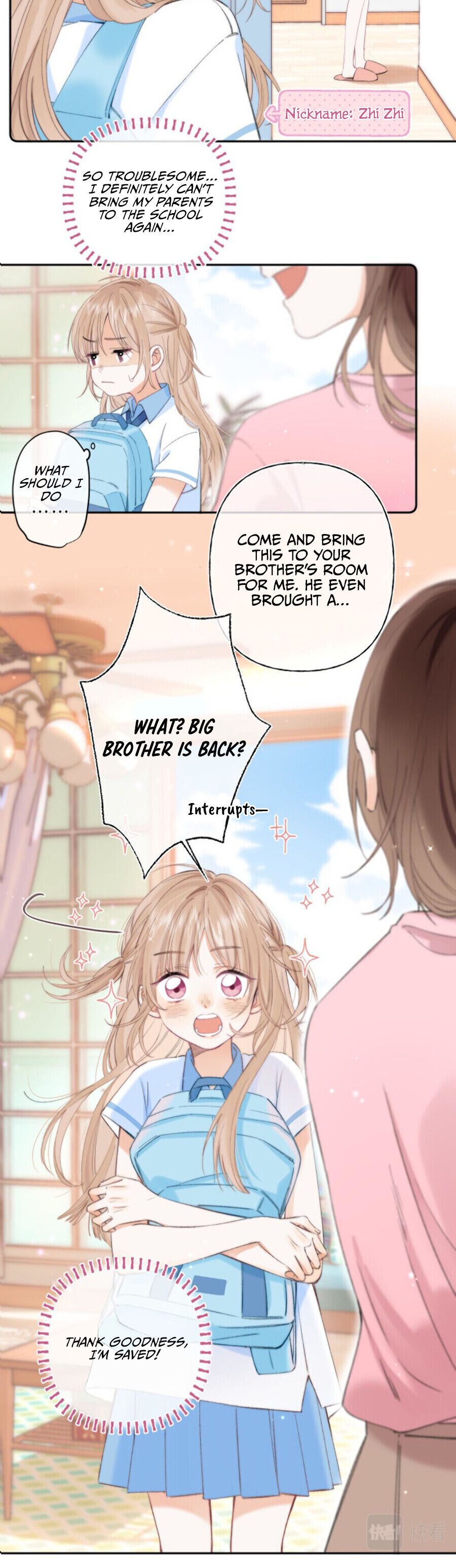 Hidden Love Chapter 1 page 14