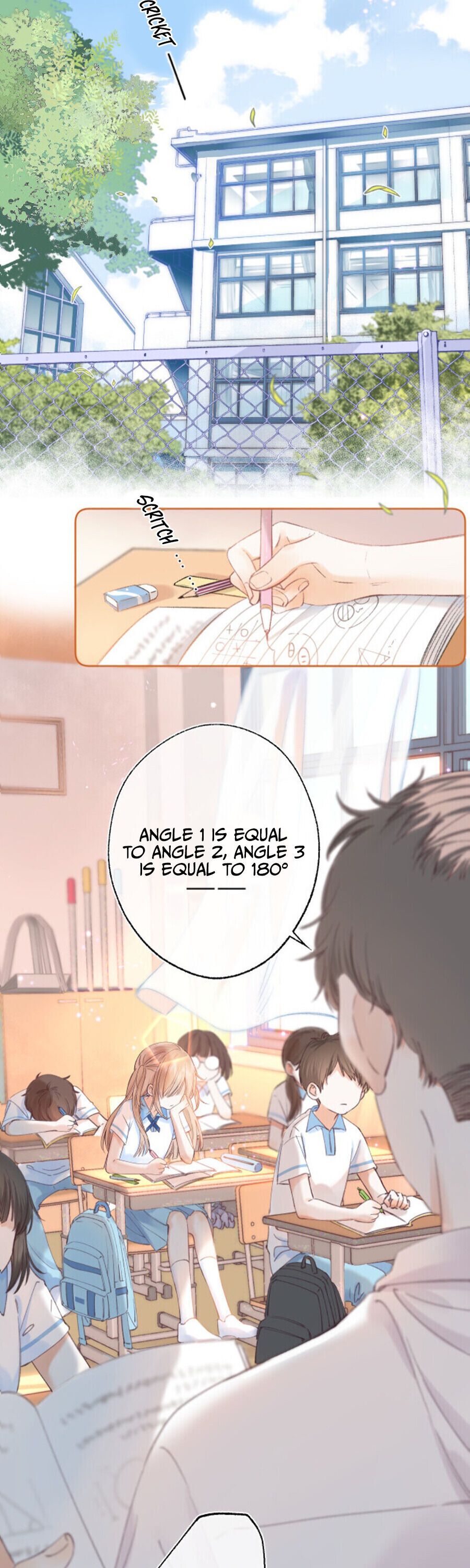 Hidden Love Chapter 1 page 2