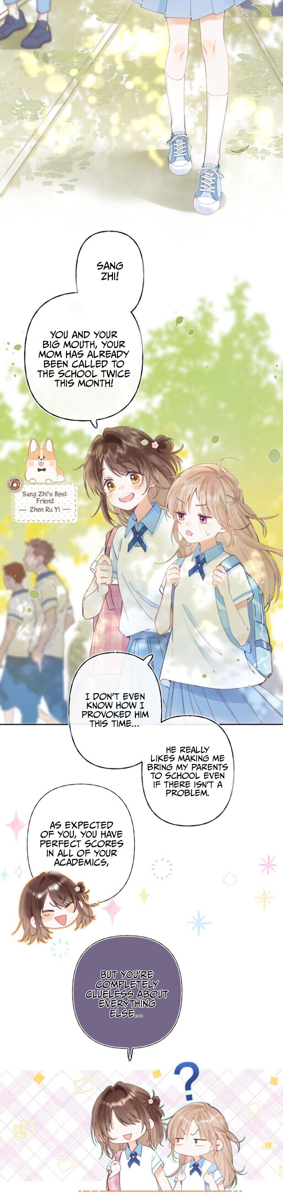 Hidden Love Chapter 1 page 7