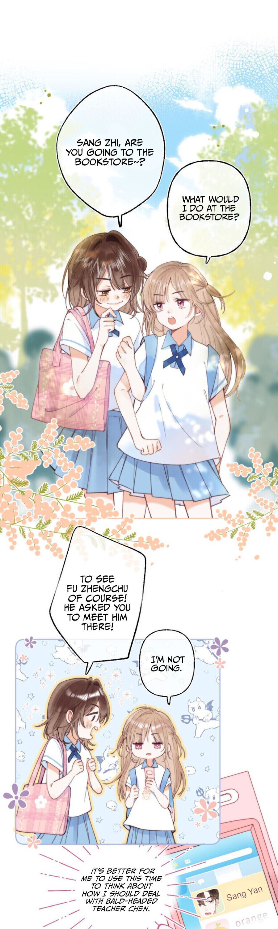 Hidden Love Chapter 1 page 8