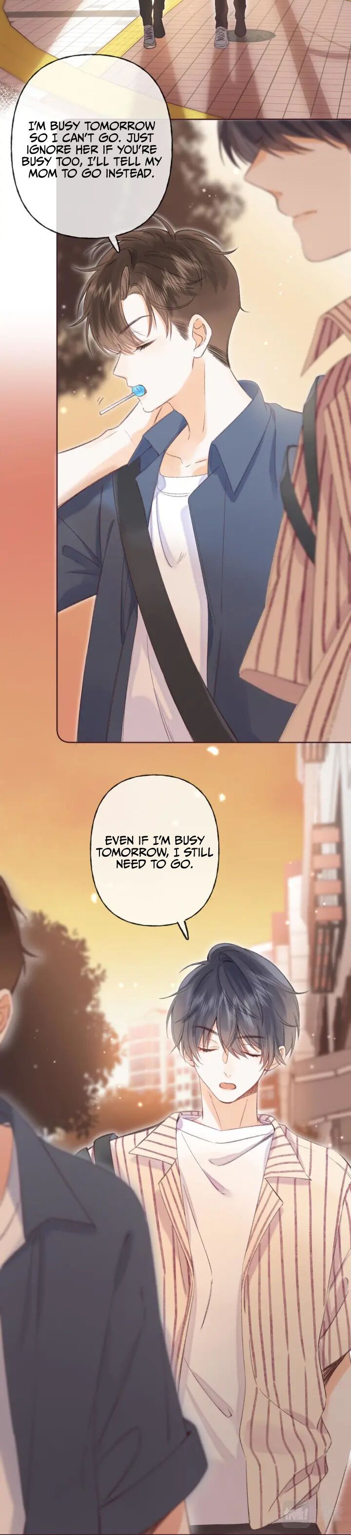 Hidden Love Chapter 3 page 12