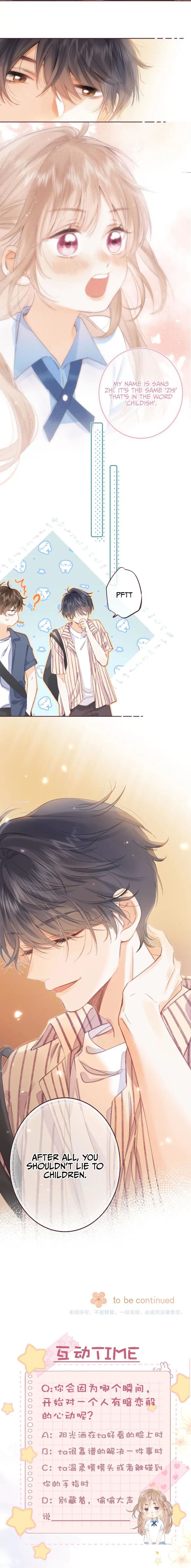 Hidden Love Chapter 3 page 13