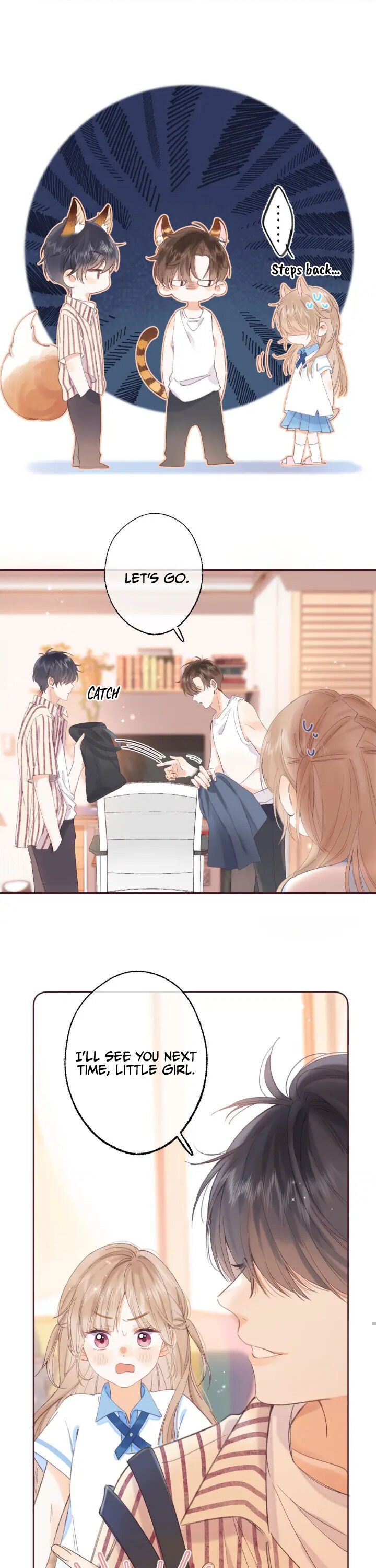 Hidden Love Chapter 3 page 4