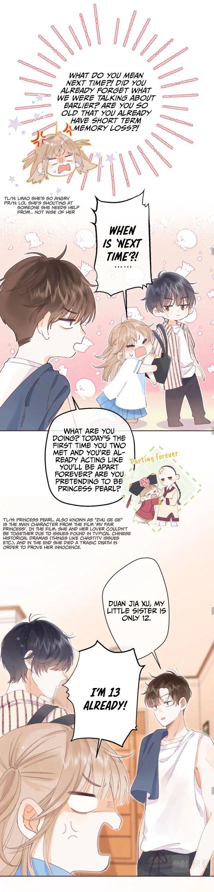 Hidden Love Chapter 3 page 6