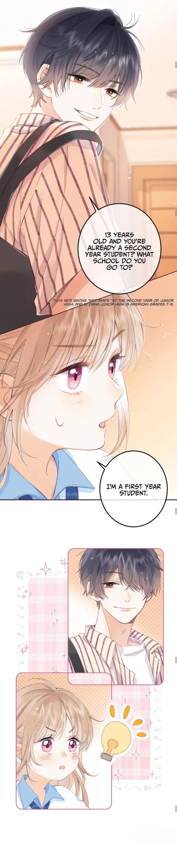 Hidden Love Chapter 3 page 7