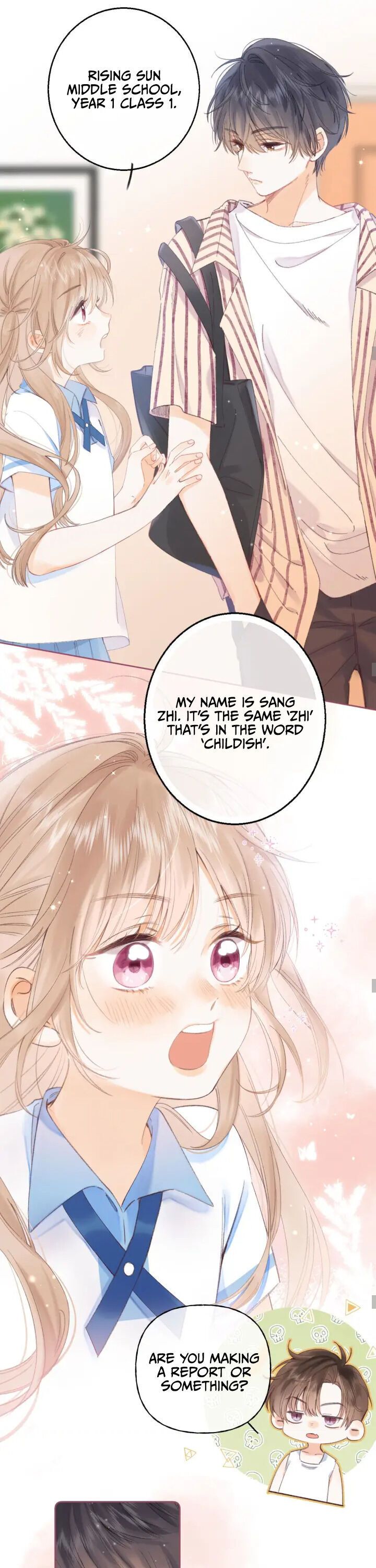 Hidden Love Chapter 3 page 8