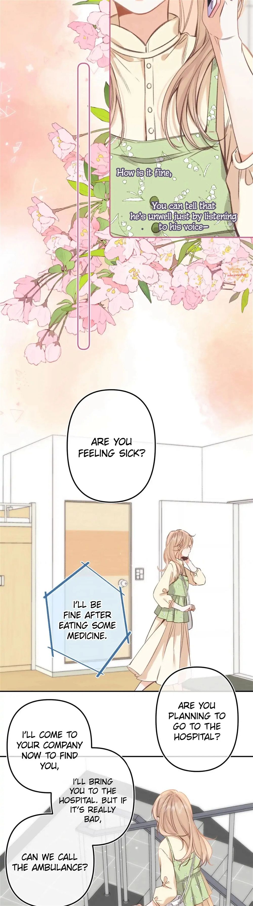 Hidden Love Chapter 51 page 12