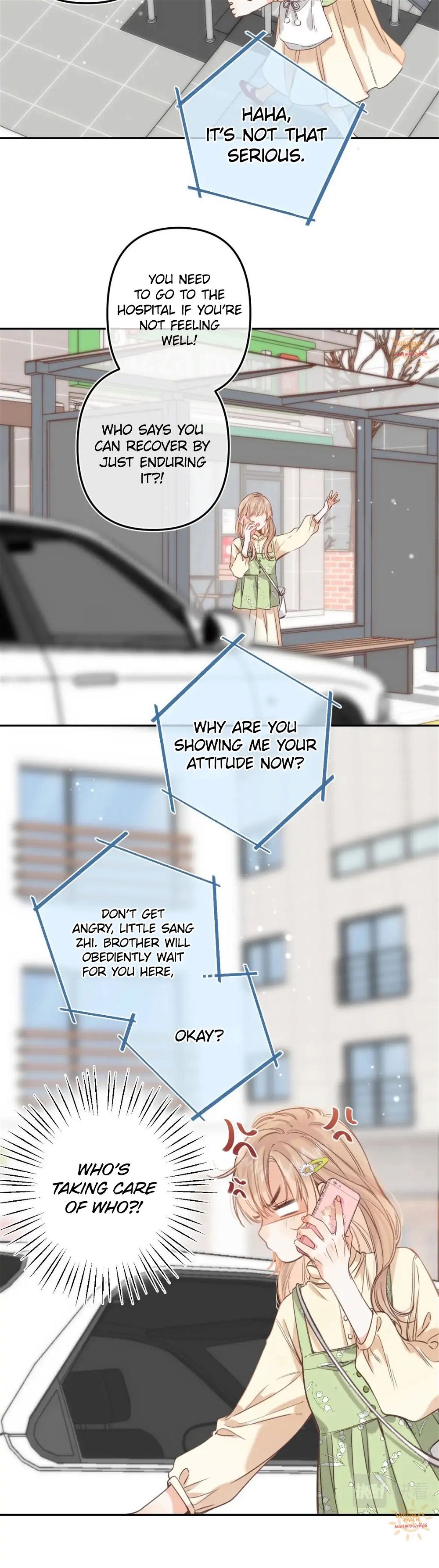Hidden Love Chapter 51 page 13