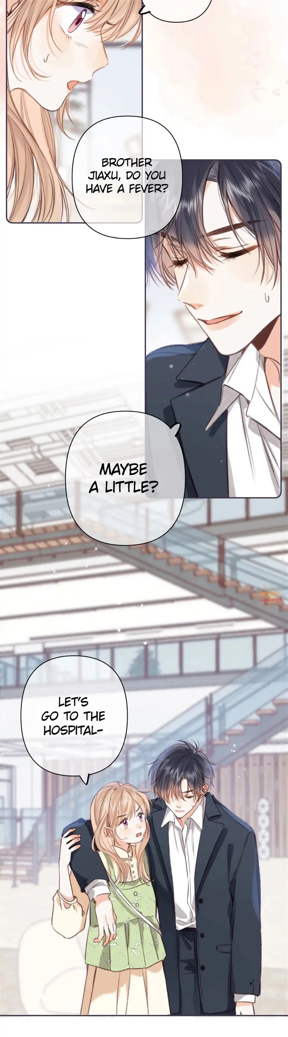 Hidden Love Chapter 51 page 16