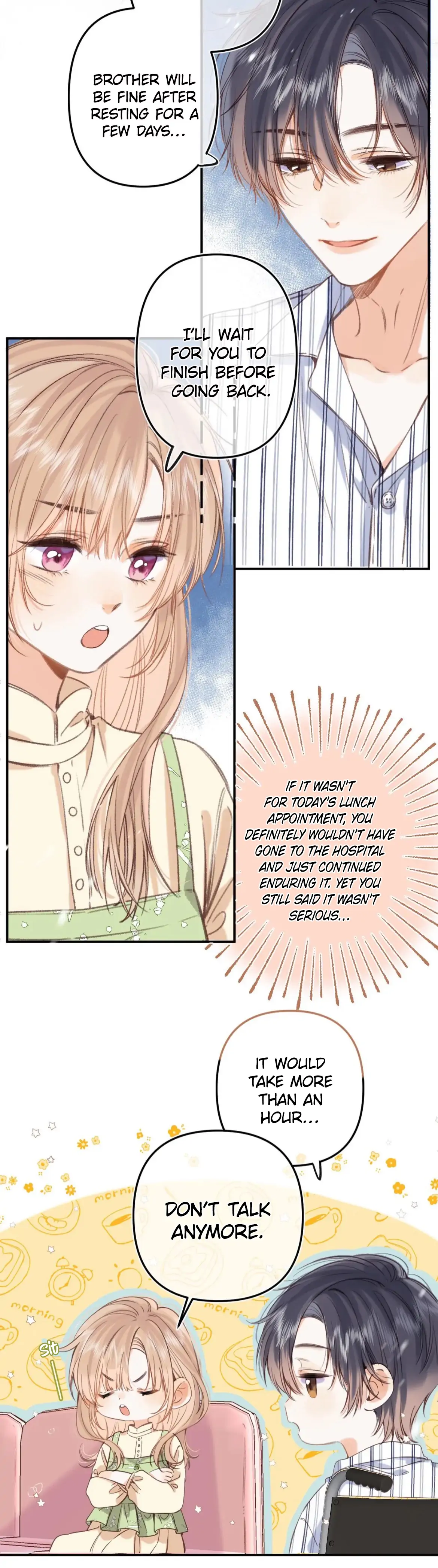 Hidden Love Chapter 52 page 9
