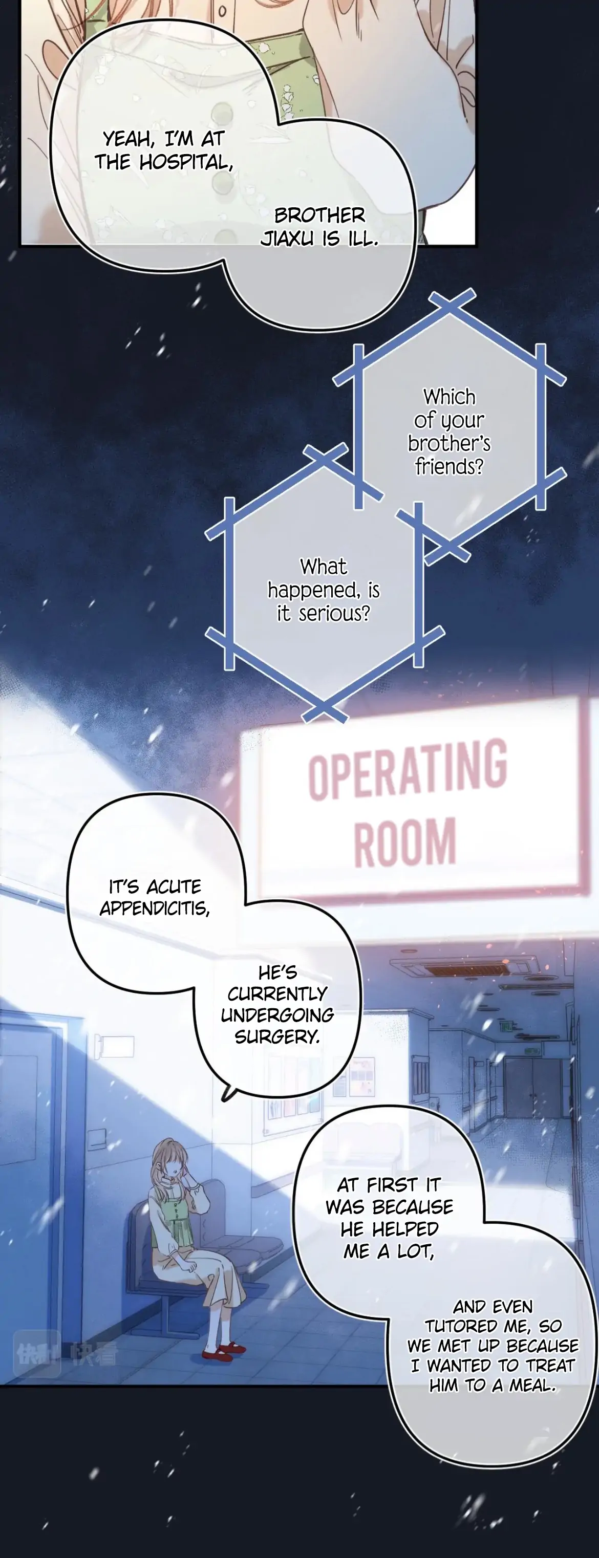 Hidden Love Chapter 52 page 12