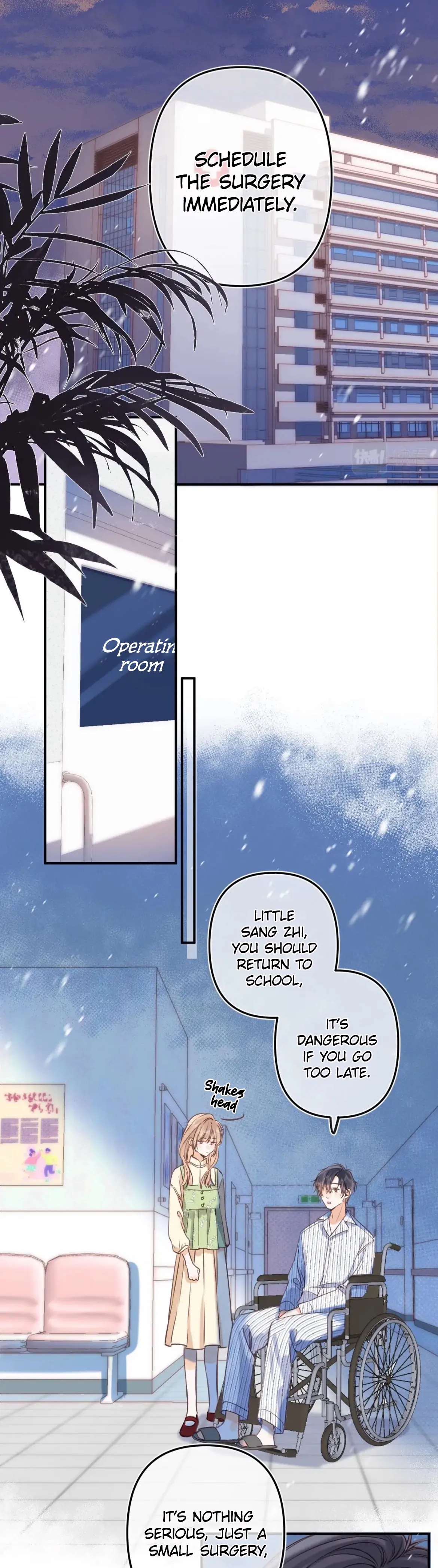 Hidden Love Chapter 52 page 8