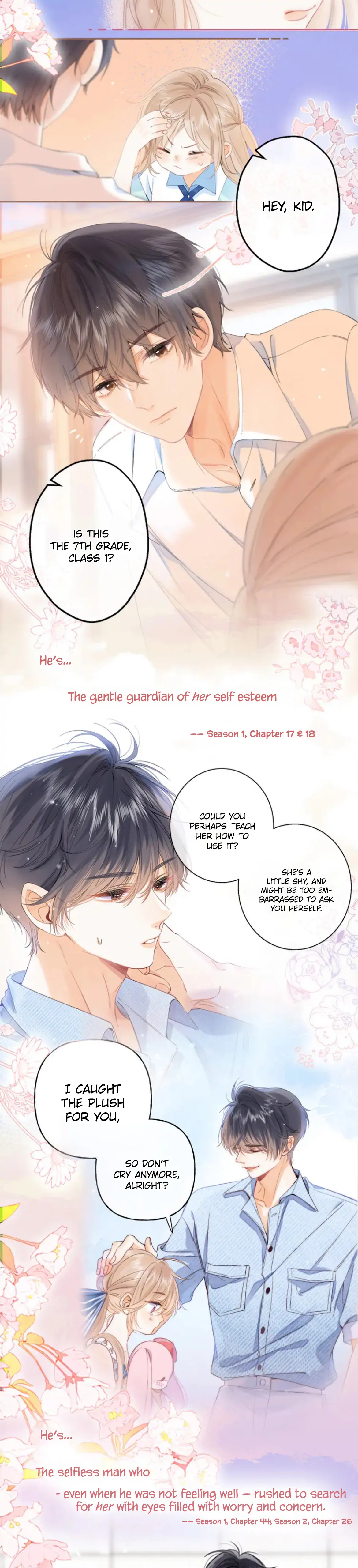 Hidden Love Chapter 74 page 22