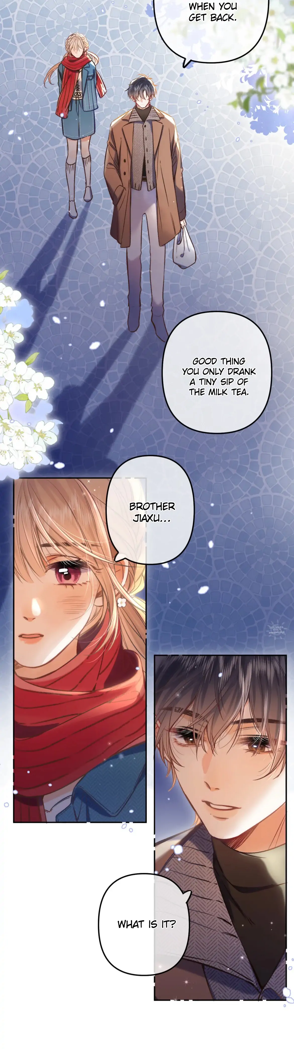 Hidden Love Chapter 75 page 14