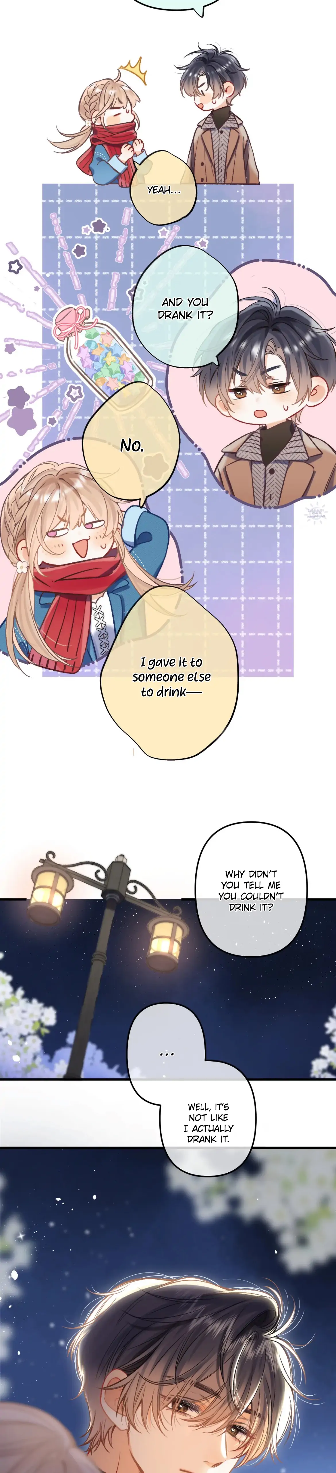 Hidden Love Chapter 75 page 16
