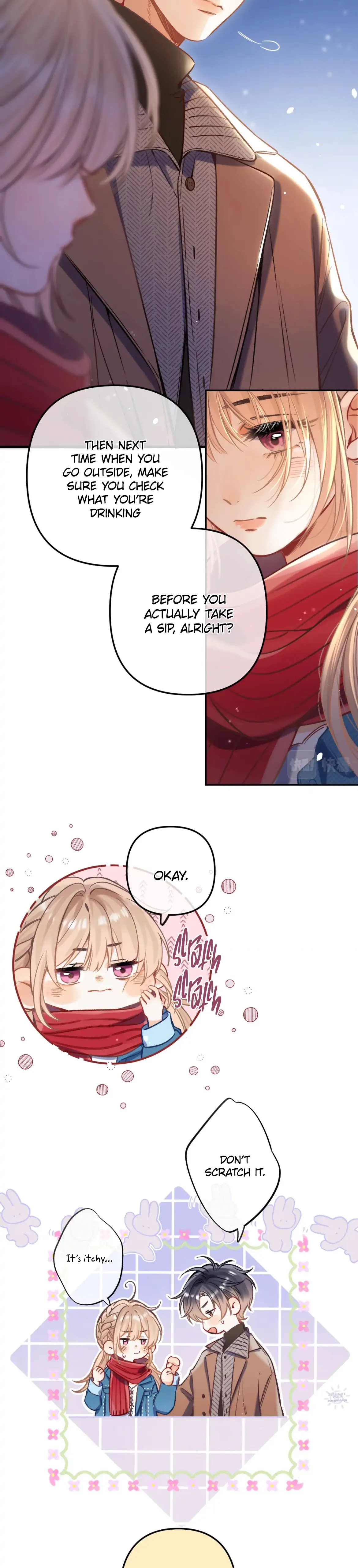 Hidden Love Chapter 75 page 17