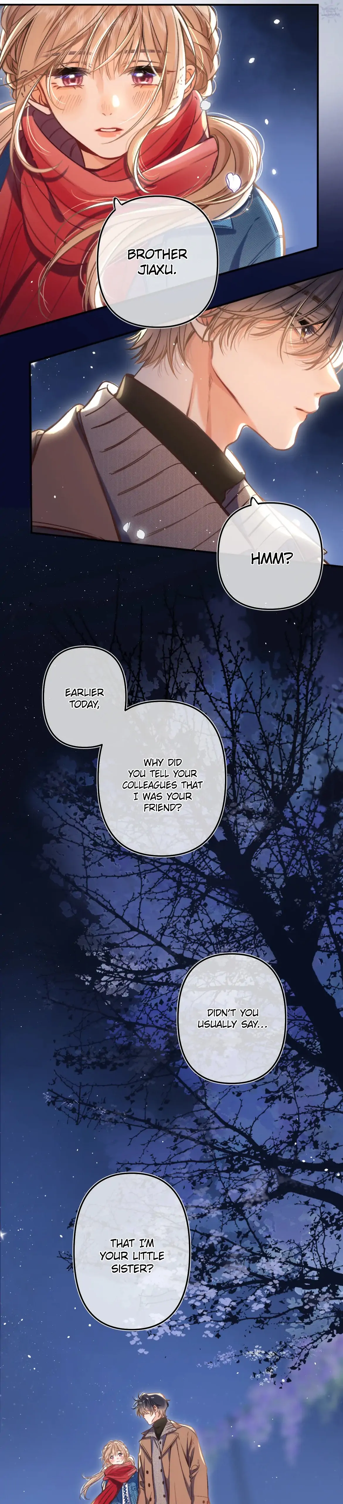 Hidden Love Chapter 75 page 20
