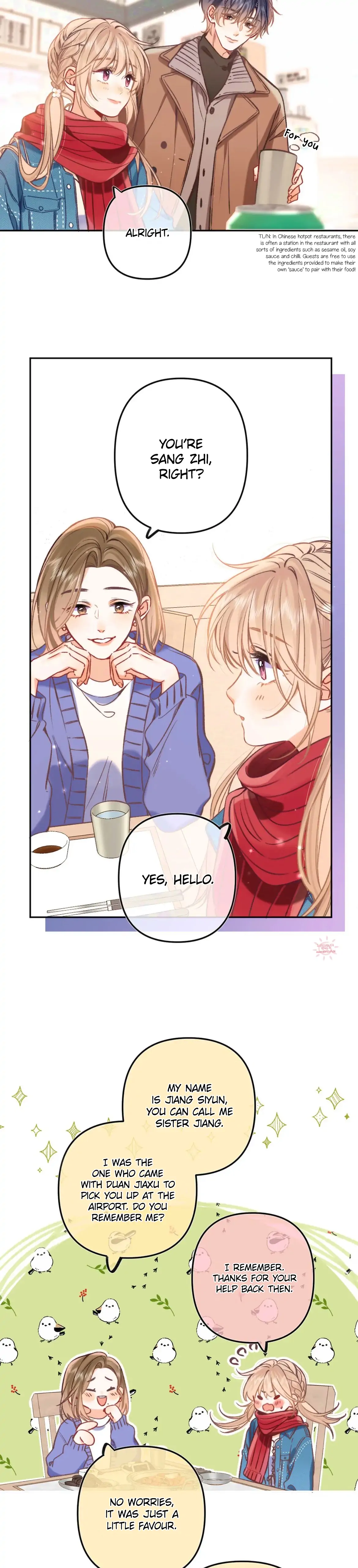 Hidden Love Chapter 75 page 6