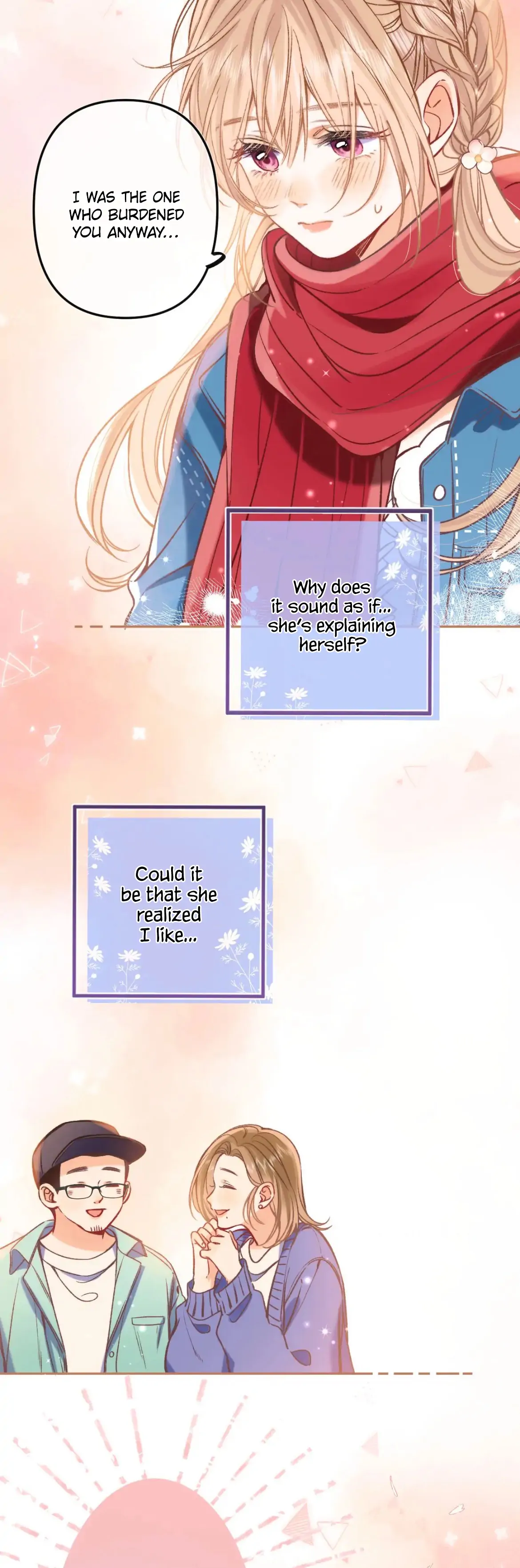 Hidden Love Chapter 75 page 8