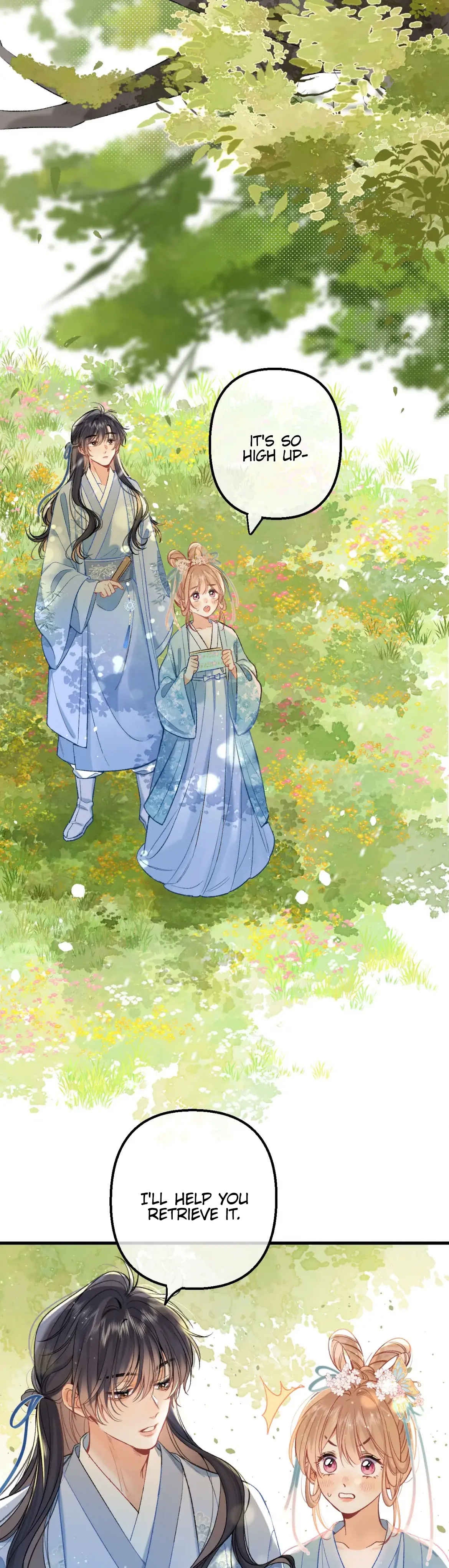 Hidden Love Chapter 83.5 page 9