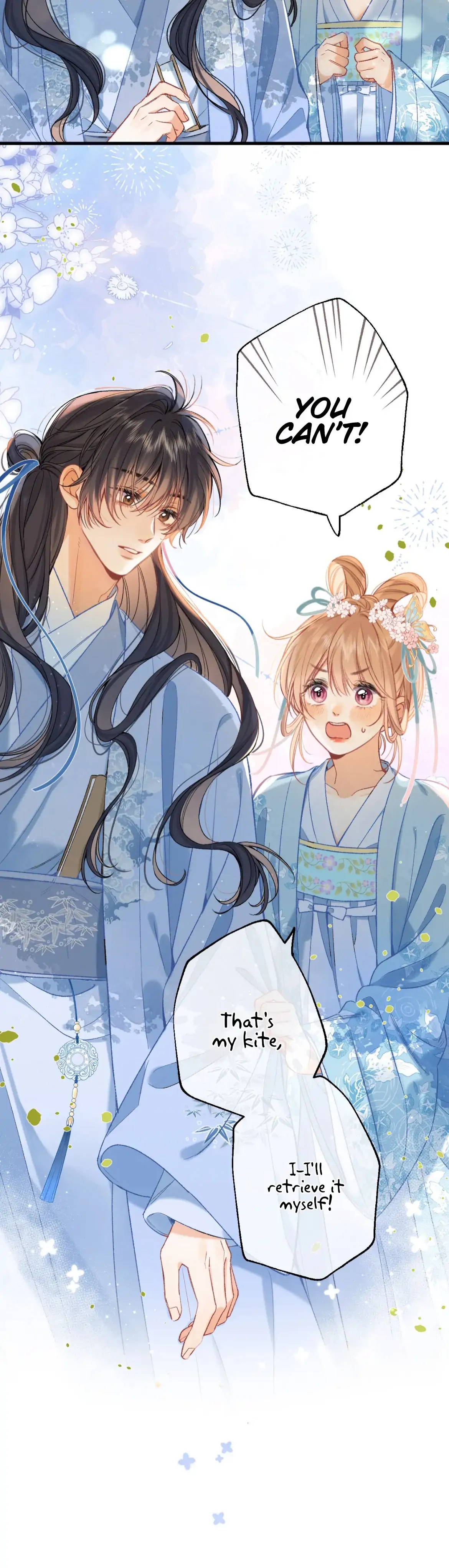 Hidden Love Chapter 83.5 page 10