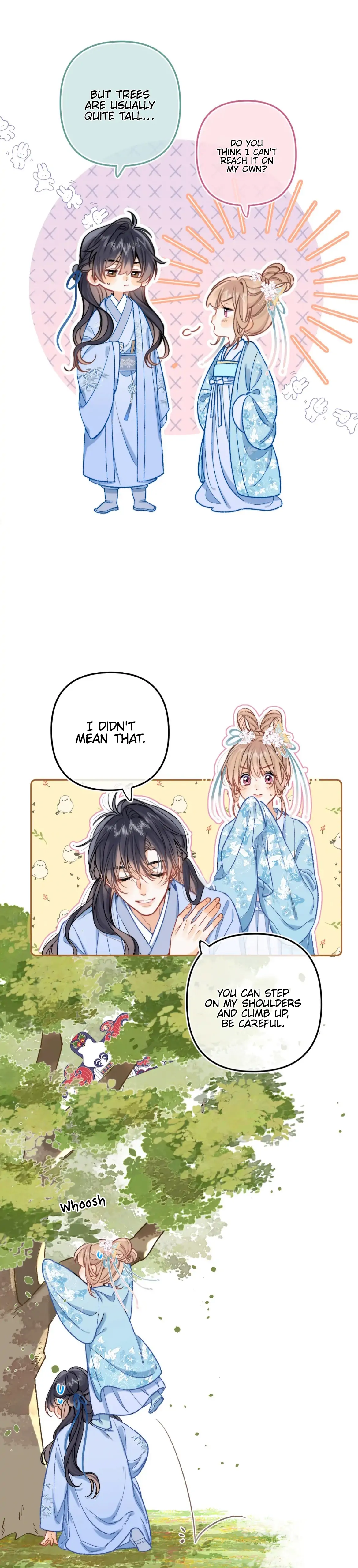Hidden Love Chapter 83.5 page 11