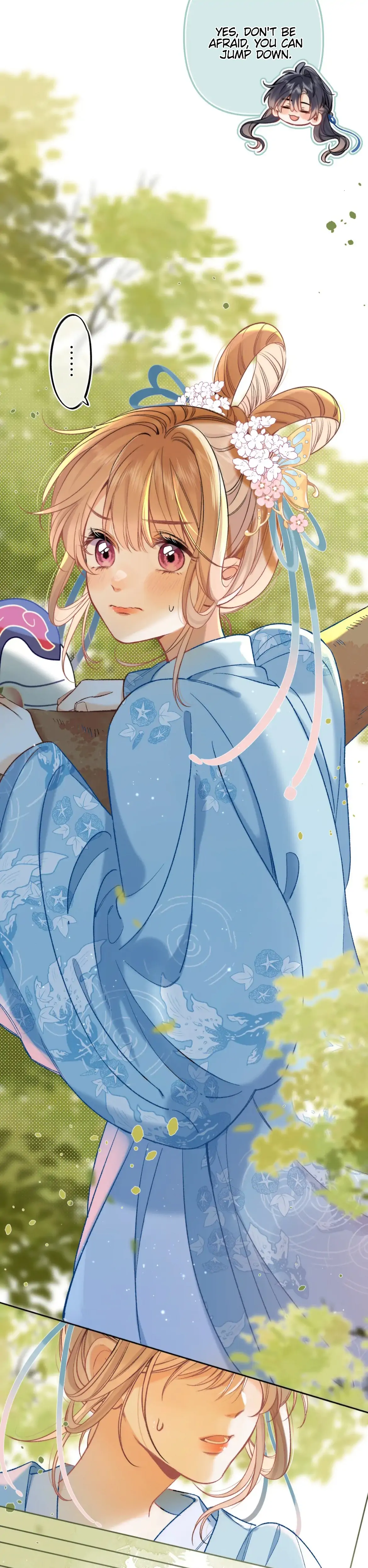 Hidden Love Chapter 83.5 page 14