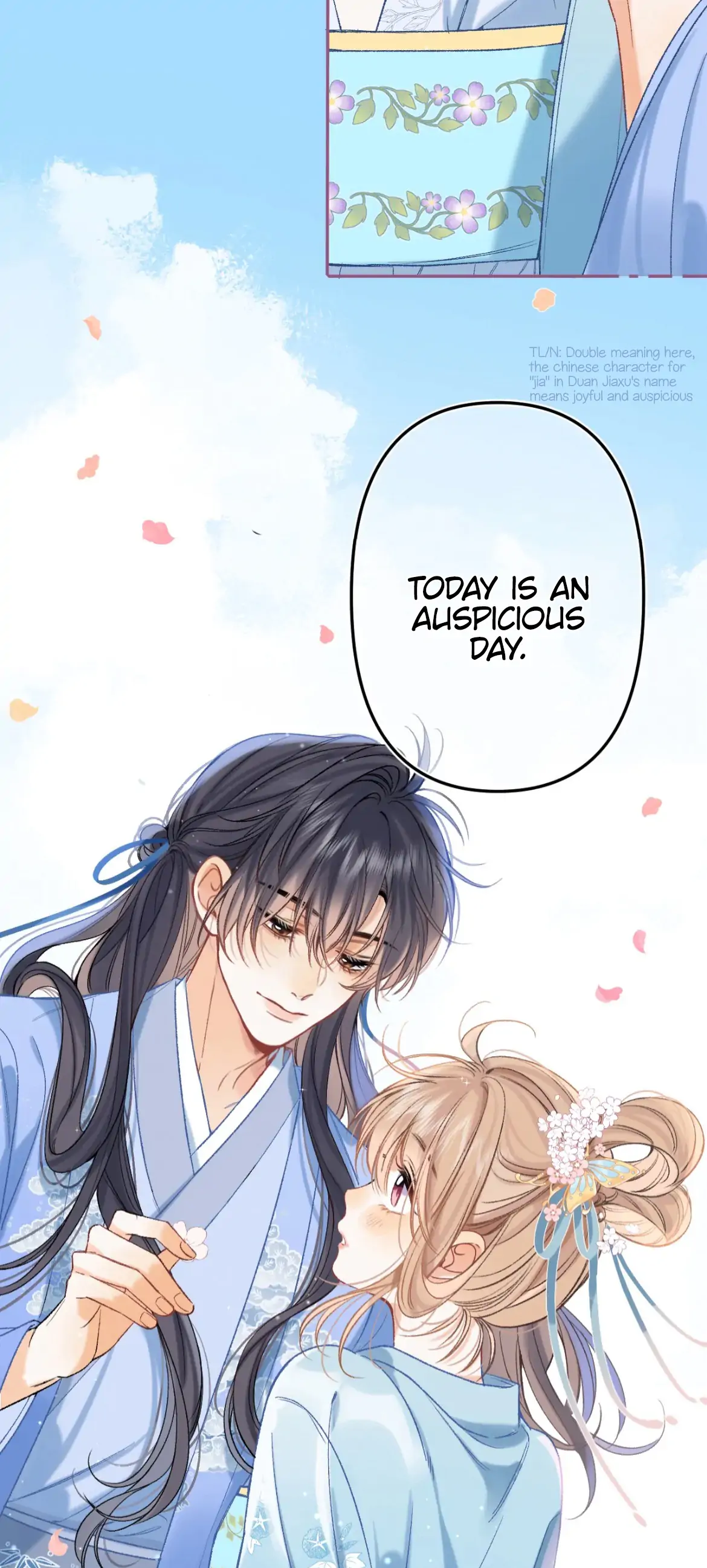 Hidden Love Chapter 83.5 page 19