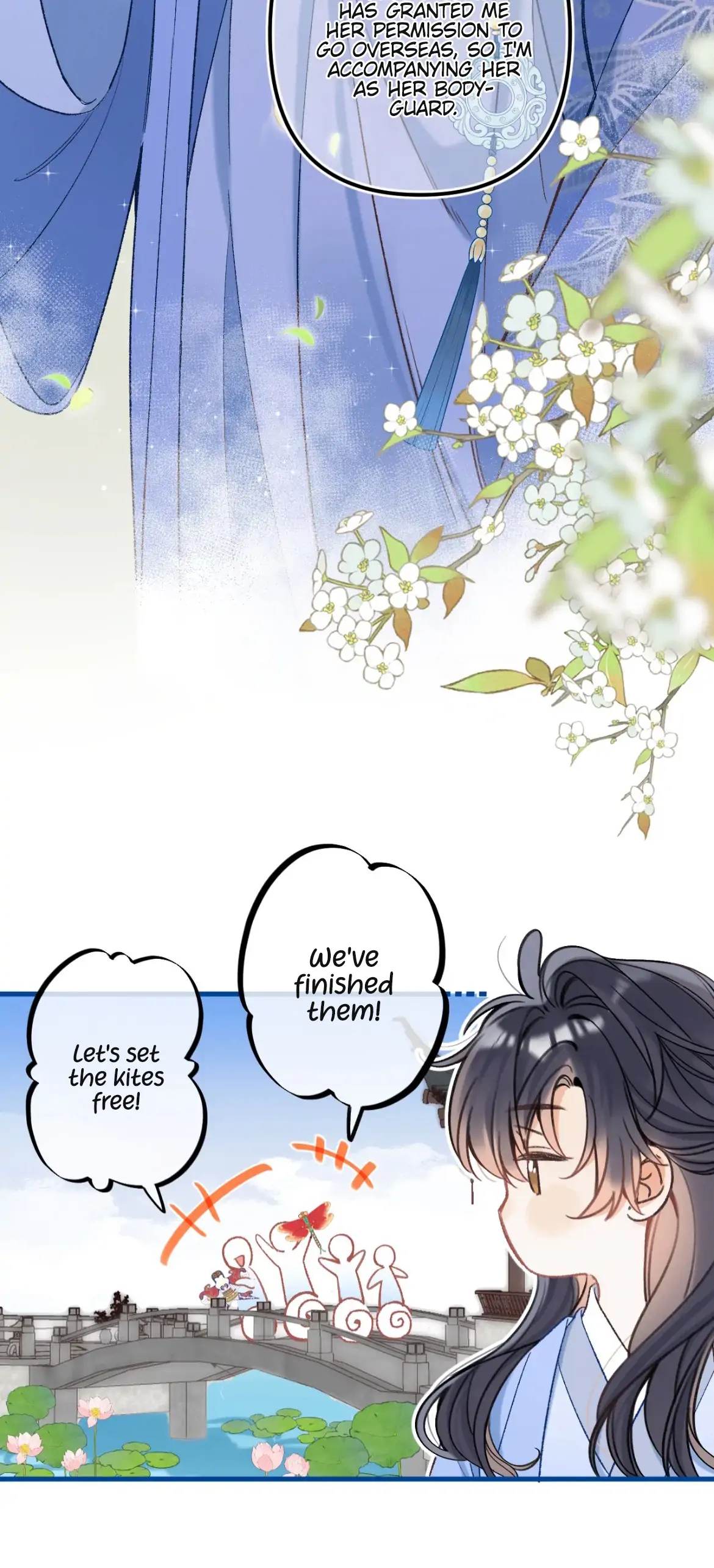 Hidden Love Chapter 83.5 page 5