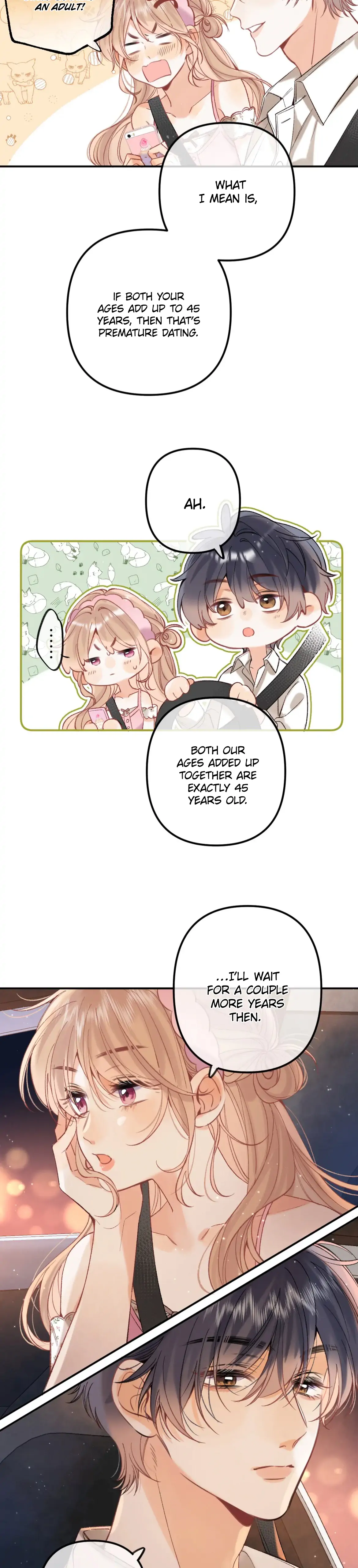 Hidden Love Chapter 88 page 15